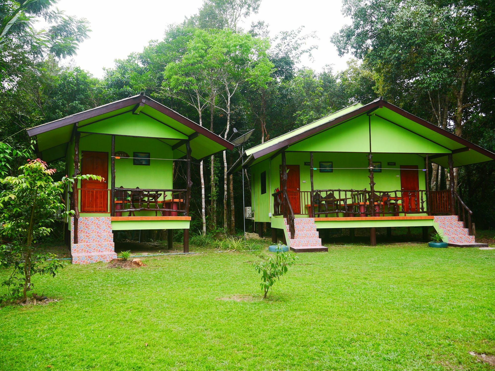 Mata Guesthouse Ko Kut Kültér fotó
